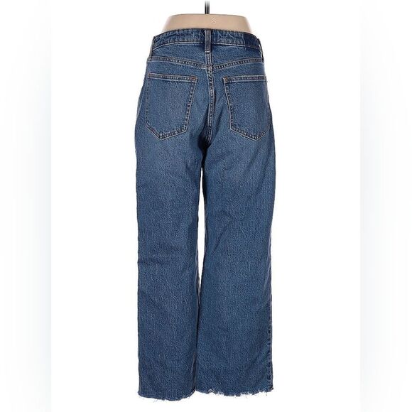 Abercrombie & Fitch The 90s Relaxed Jean High Rise Curve Love 29/8 - Picture 2 of 3